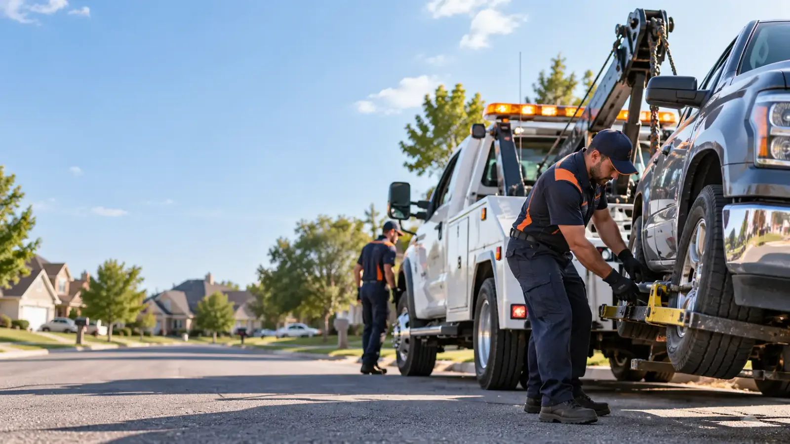 Wheel Lift Towing in Richvale, CA